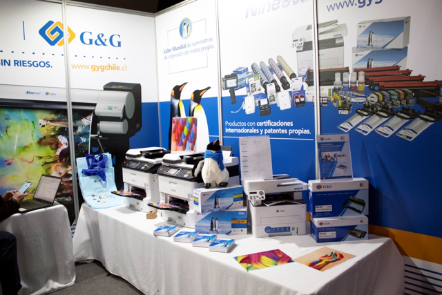 G&G exhibited at EXPO PRINT SANTIAGO 2022