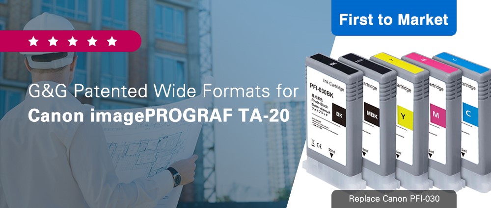 Patented Large Format Solutions for Canon imagePROGRAF TA-20