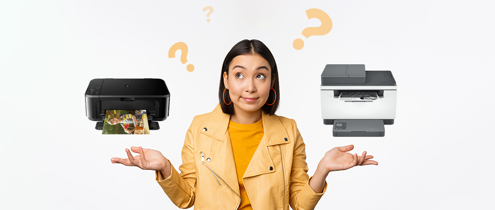 Should I Choose an Inkjet Printer or a Laser Printer?