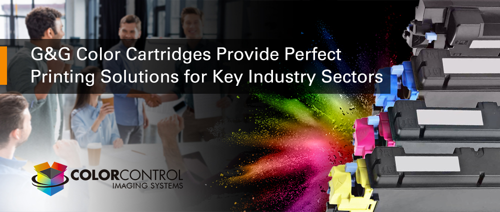 G&G Color Cartridges Provide Perfect Printing Solutions for Industries