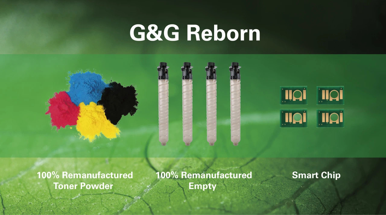 G&G Reborn: 100% Reman Toner Powders