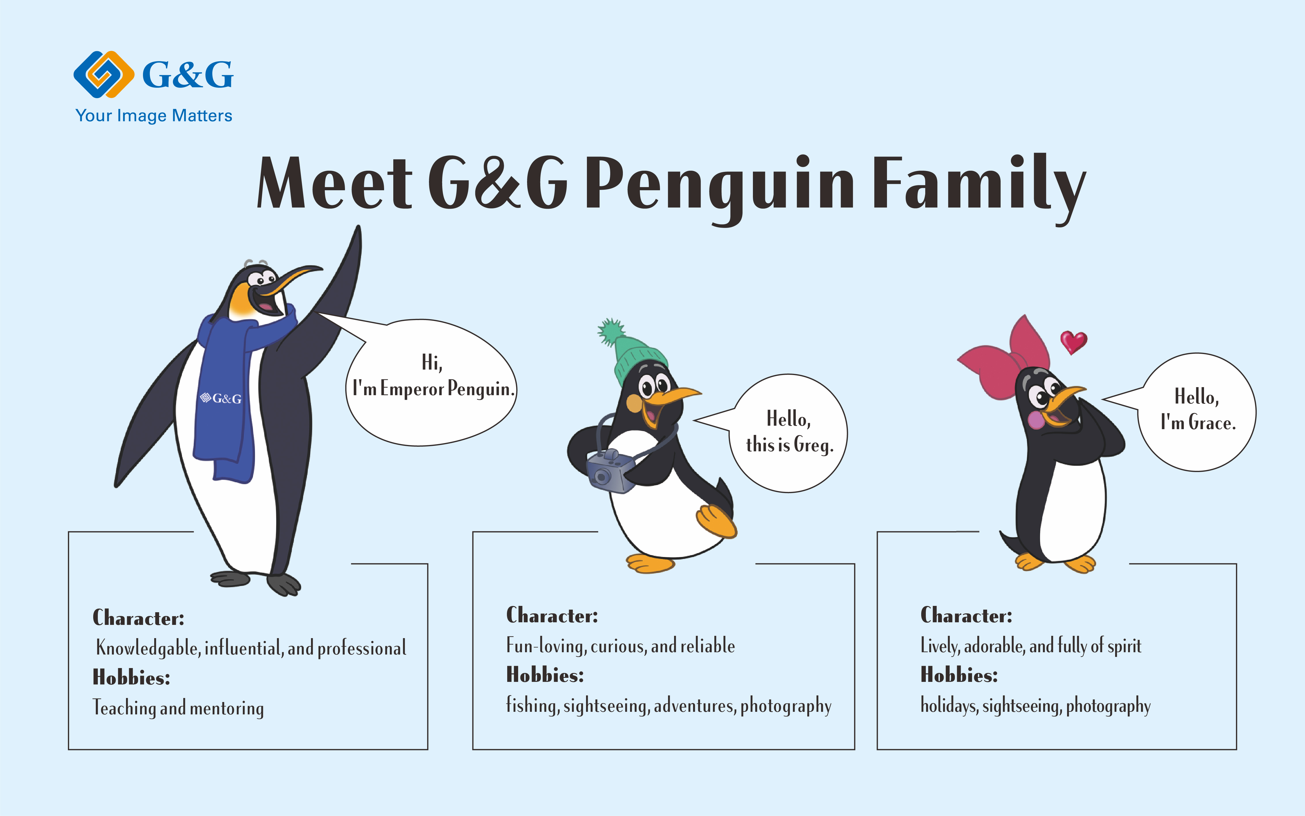 G&G Penguin Family