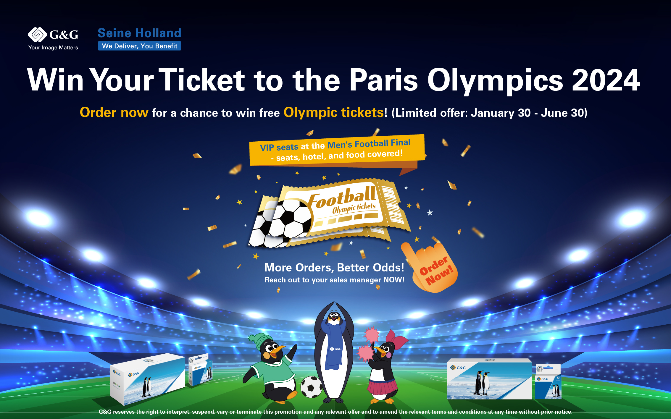 Win Your Ticket to Paris Olympics