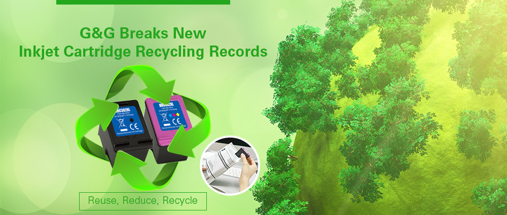 G&G Breaks New Inkjet Cartridge Recycling Records