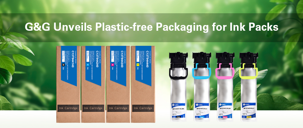 G&G Unveils Plastic-free Packaging for Ink Packs