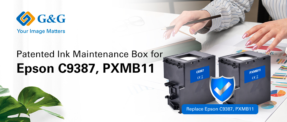 G&G Offers Patented Ink Maintenance Box for Epson C9387, PXMB11