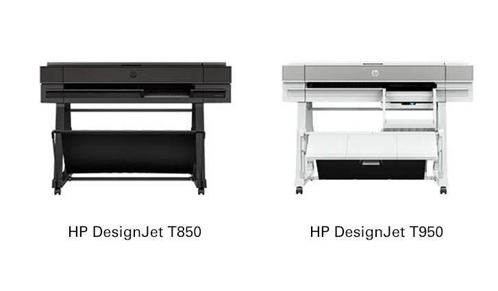 HP DesignJet T850, 950