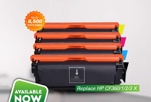 G&G Releases Reman Jumbo HP Color Toner Cartridges