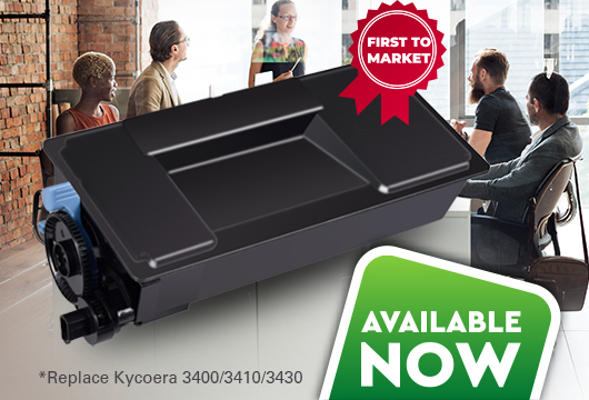 First to Market! G&G Replacement Toner Cartridges for Use in Kyocera PA4500x