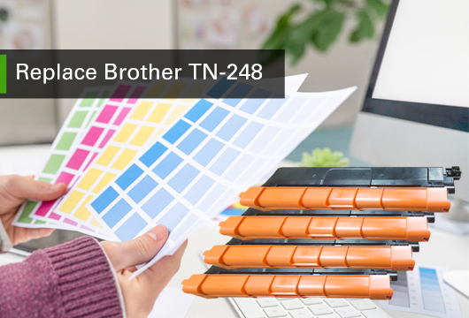 Replacement Toner Cartridges for Use in Brother HL-L3220CDW