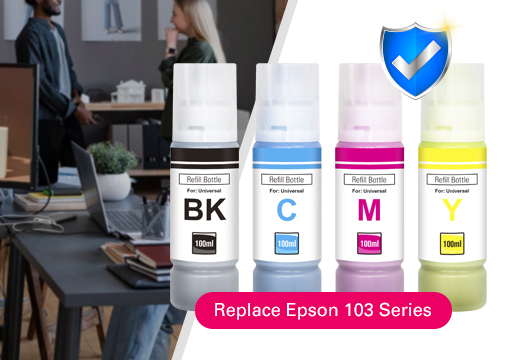 G&G Patented Ink Bottles for Epson EcoTank L11050