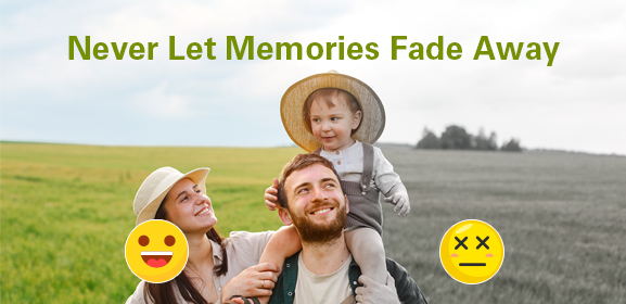 How to Keep Your Photos from Fading Away