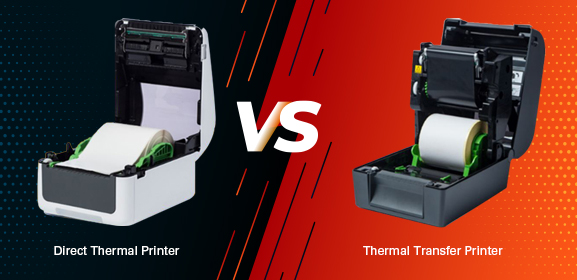 Direct Thermal vs. Thermal Transfer Printers
