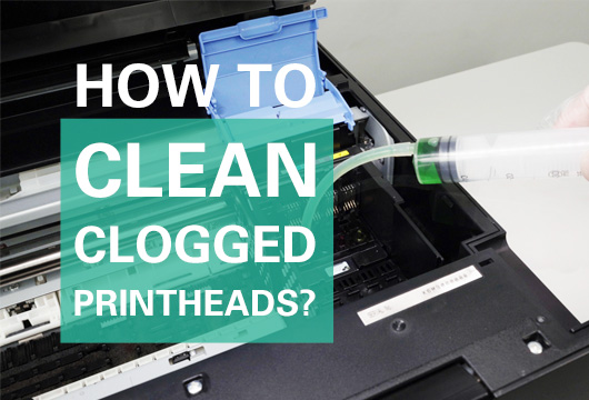 How to Clean Clogged Printheads?